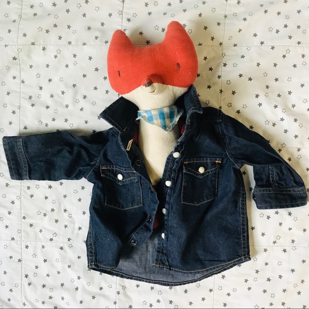 Gap Baby Denim Shirt